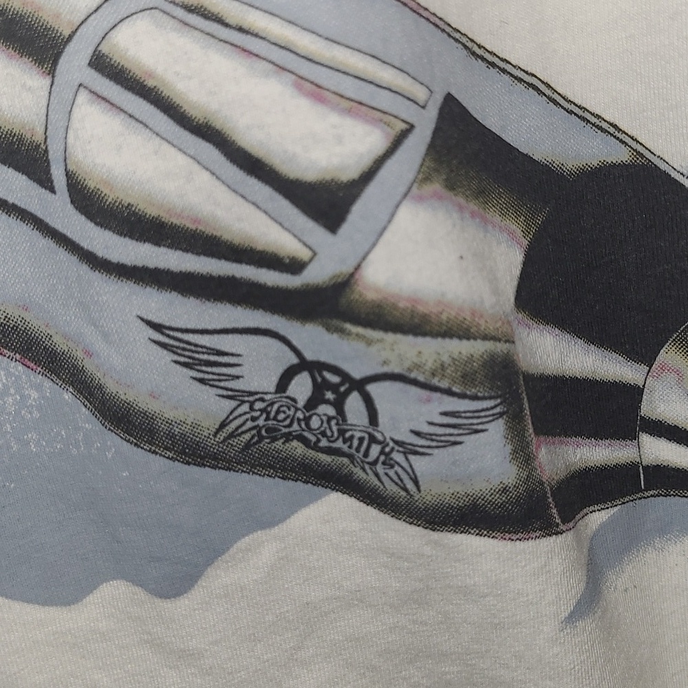 Aerosmith Summer Tour 1985 T-Shirt 2024 Rag Doll Merch Size LG - Picture 4 of 9